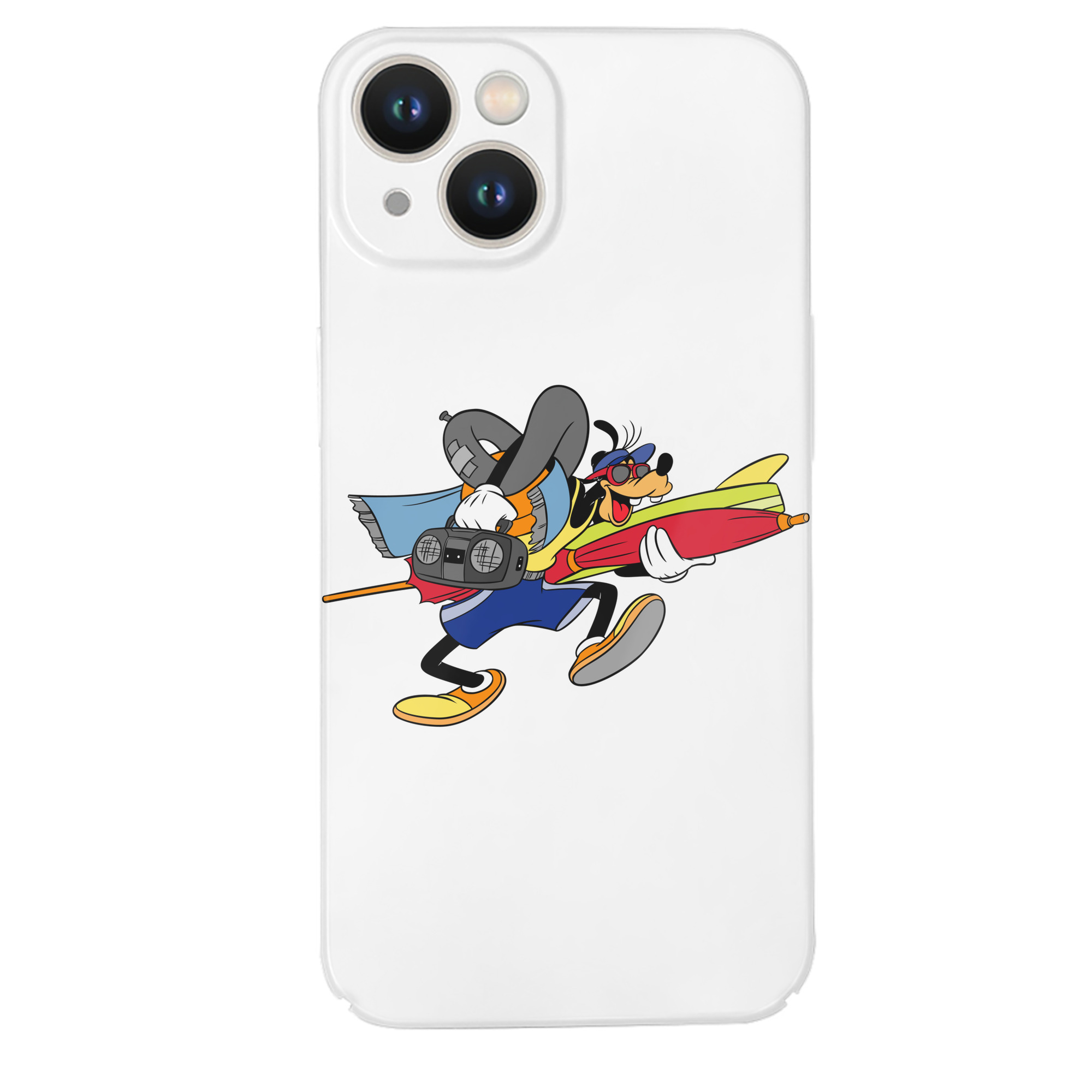 （画像用） ミッキーマウス Mickey Mouse 【iPhone 14シリーズ対応】ハードケース